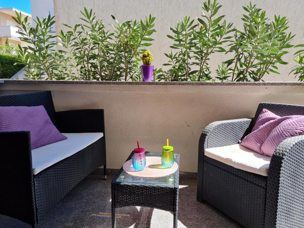 Apartments Dorotea ノヴァリャ エクステリア 写真
