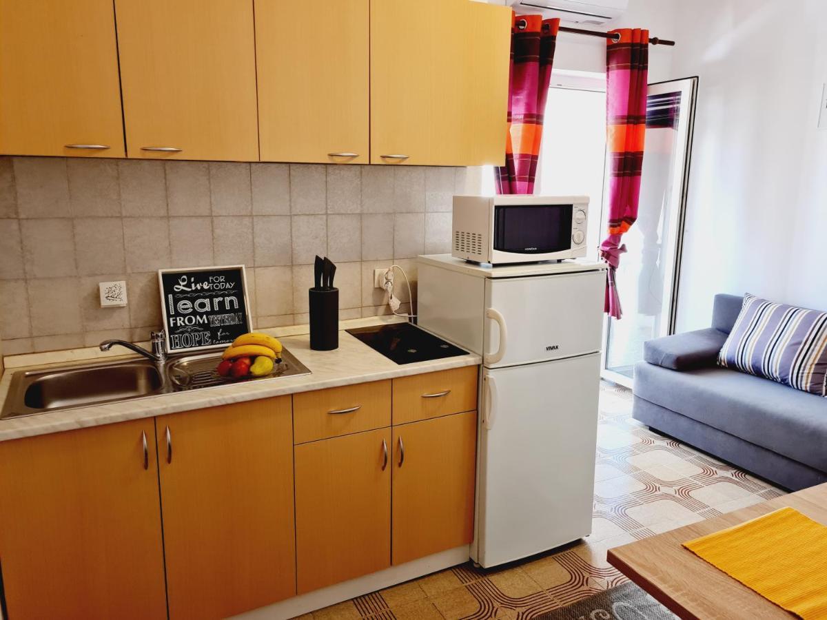 Apartments Dorotea ノヴァリャ エクステリア 写真