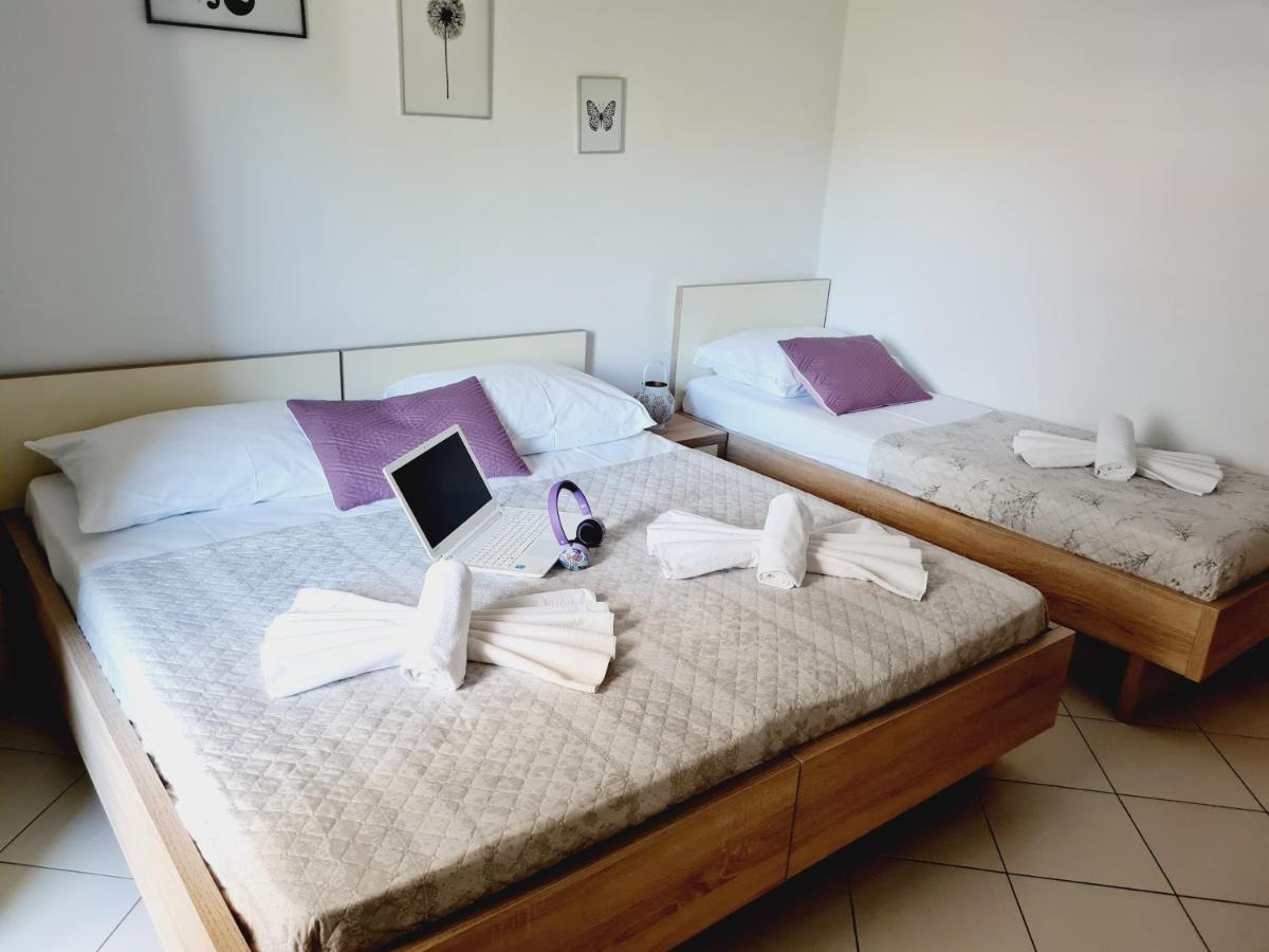 Apartments Dorotea ノヴァリャ エクステリア 写真